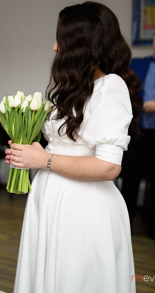 Rochie cununie civila