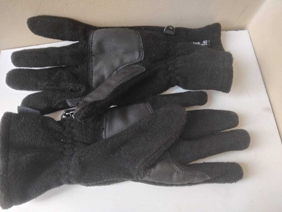 Jack Wolfskin 100% оригинални поларени ръкавици
