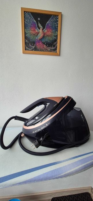 Statie de calcat PHILIPS PerfectCare PSG9050/20,talpa SteamGlide Elite