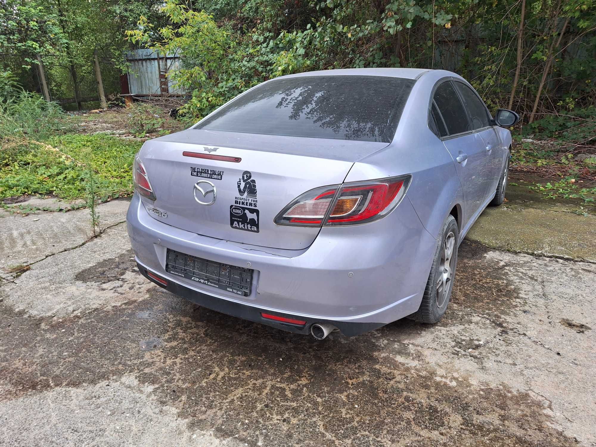 Mazda 6 2.0d на части