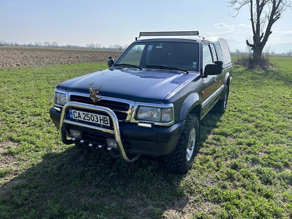 Mazda B2500 4х4 / Ford Ranger