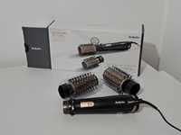 Perie Babyliss Big Hair AS962ROE, 1000 W, Functie ionica, 2 capete rot