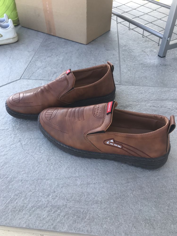 Pantofi din piele bărbați