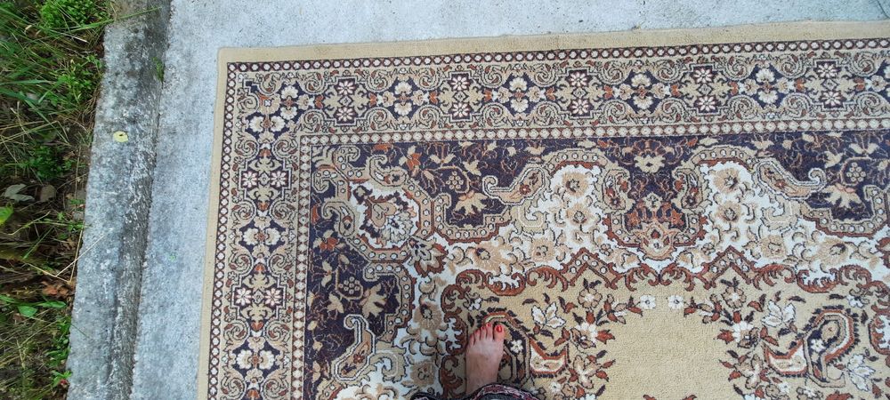 Covoare persane, 3,5 x 2,5 m bej, 2 x 3 m, grena.