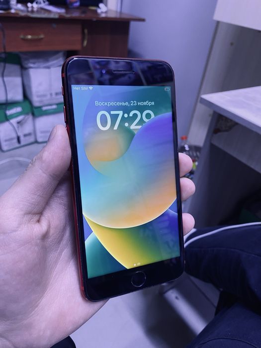 iphone 8 Plus все работает