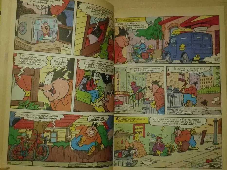 Revista de benzi desenate Mickey Mouse