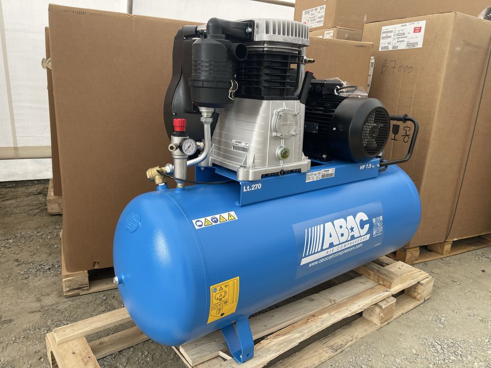 Compresor cu pistoane ABAC 1210l/min B7000 la 11bar
