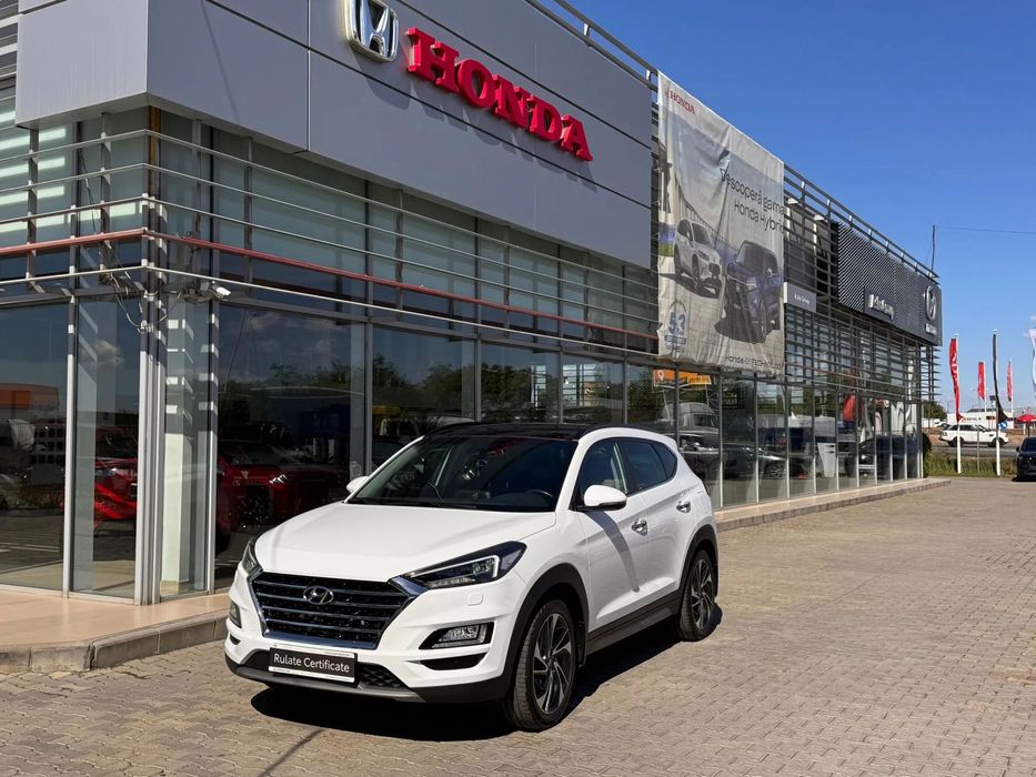 Hyundai Tucson Hyundai TUCSON 1.6 T-GDI 4WD Luxury 177 CP