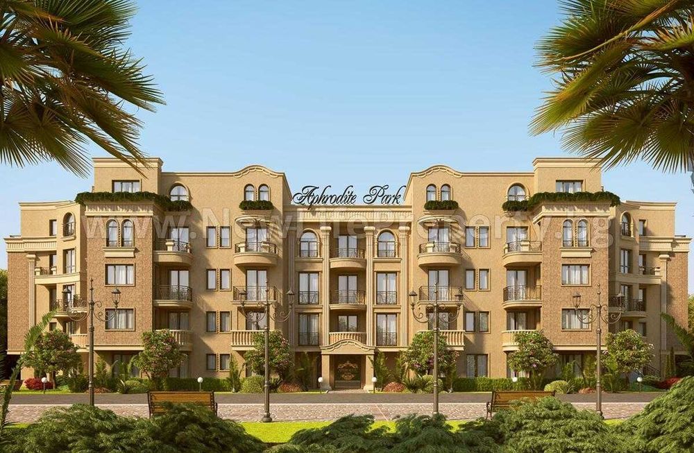 Уютно студио в к-кс Aphrodite Park, Слънчев Бряг