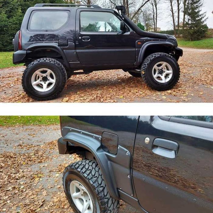 Overfendere aparatori de noroi Suzuki Jimny 10/1998-2018