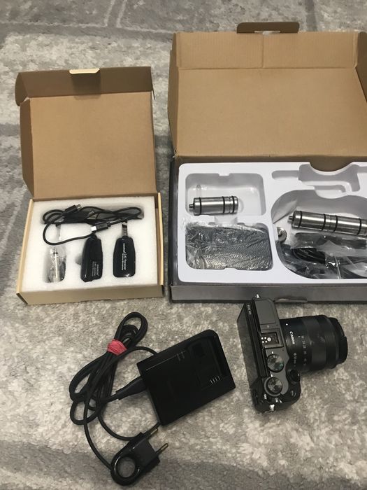 Lavaliere + stabilizator carbon