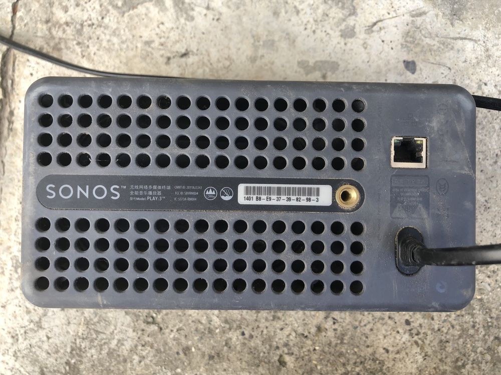 Boxa Sonos Play 3