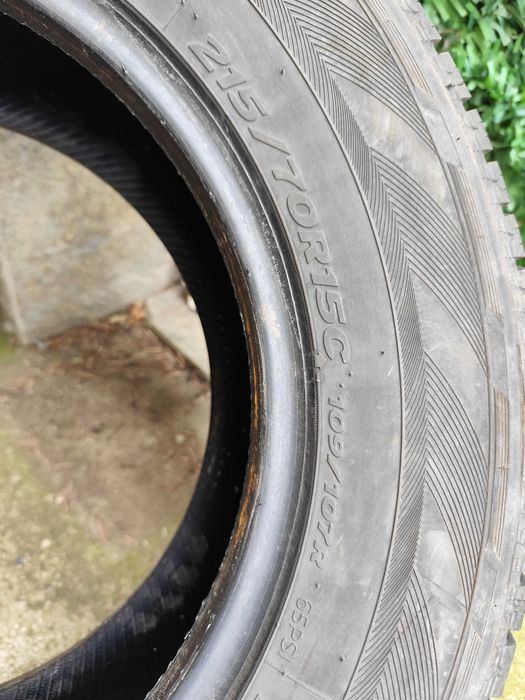 3 бр Зимни бусови гуми Hankook