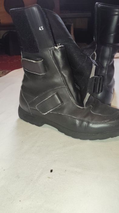 Cizme moto sidi  marimea 43
