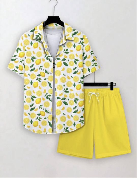 Costume de plaja și camasa de vara marimea m