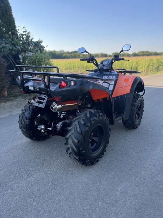 Atv Tgb Blade 425cmc 4x4 (nu cf moto linhai kymco)