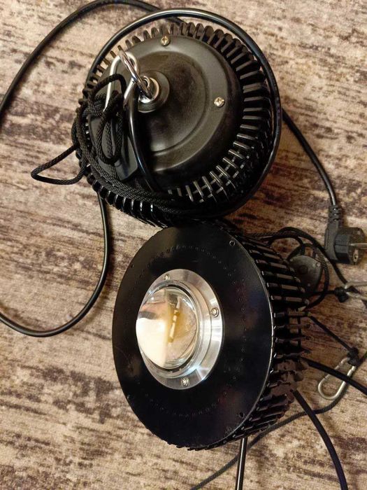 2 Мощные LED Фитолампы (COB) для растений