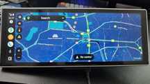 DVR auto 11.26 inch, Carplay/Android auto, camera marsarier