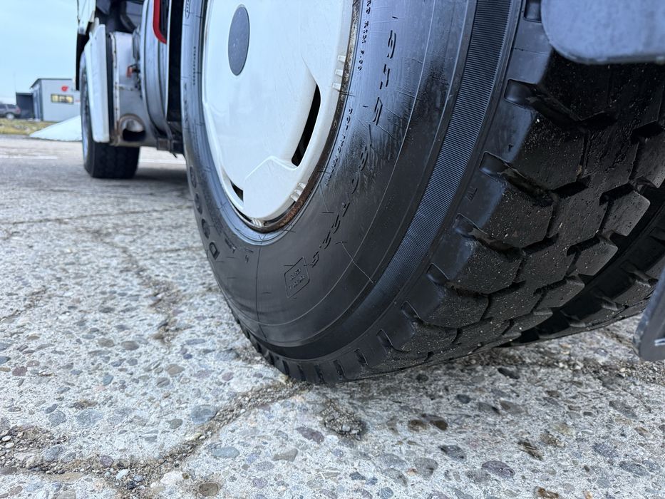 Man Tgx 18.440 standard / Kit Basculare