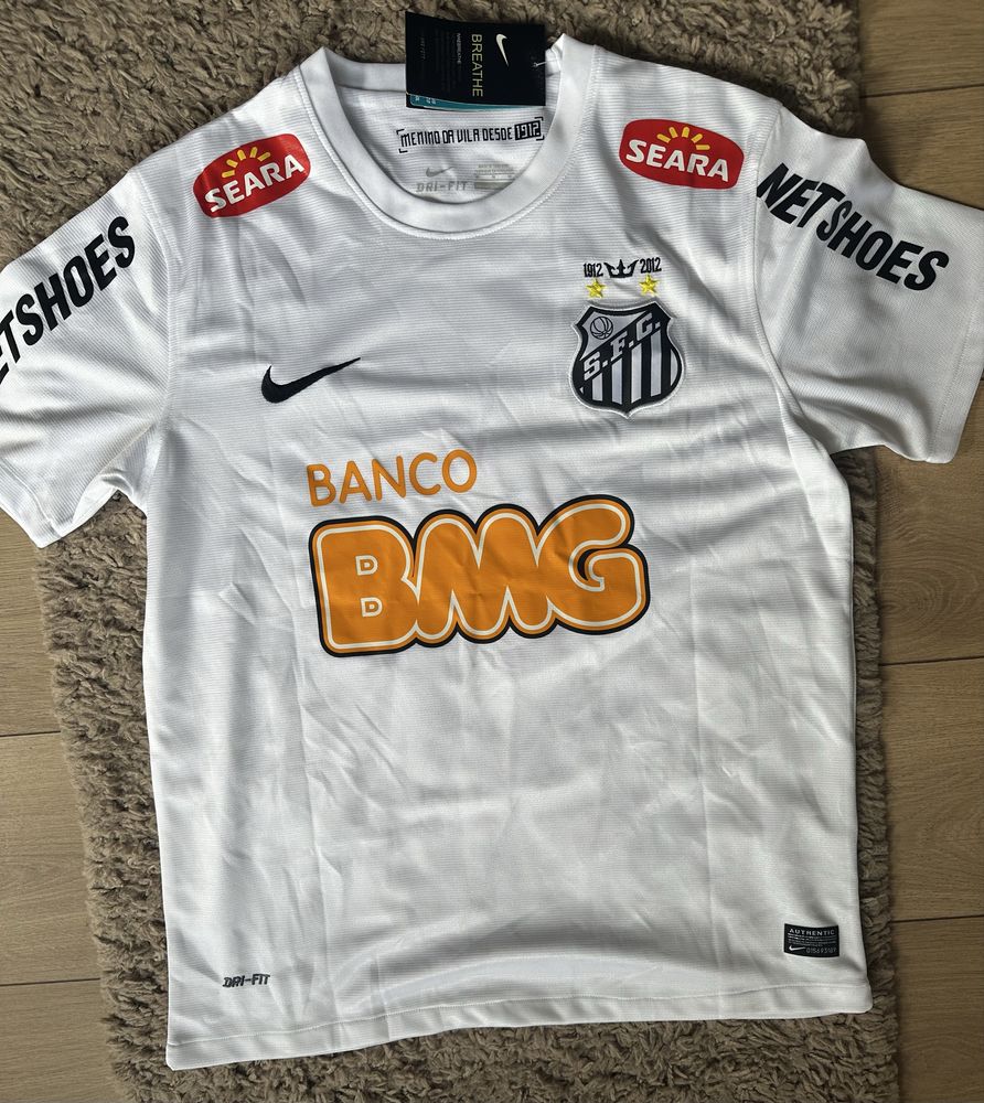 Tricou Fotbal Nike Santos Neymar #11 – Mărime:M