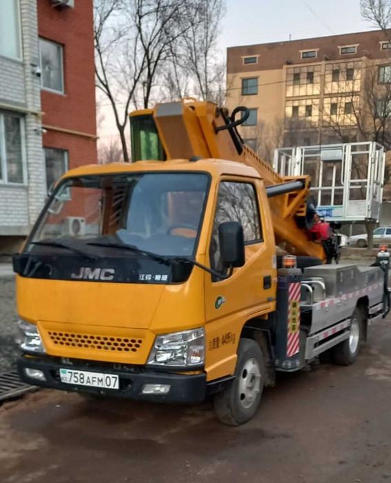 Услуги АГП автовышка 28 м