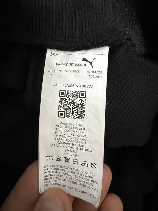 Puma x Bmw Motorsport Life Pantaloni scurți M