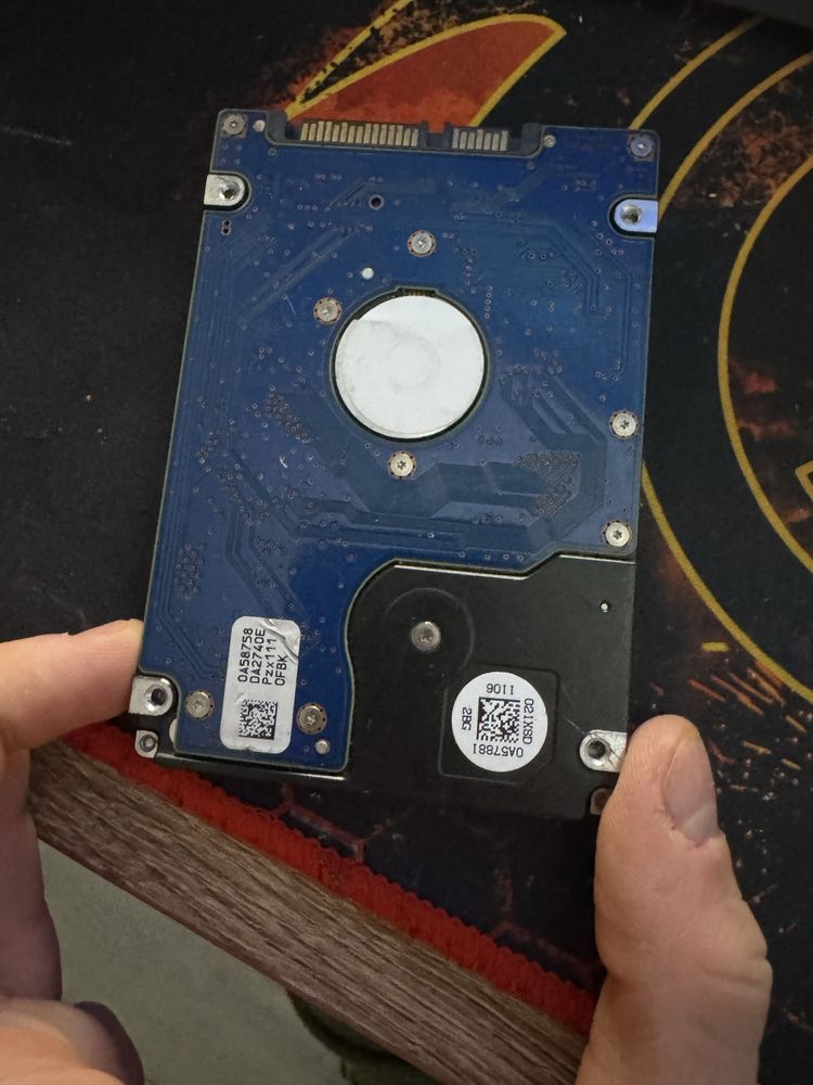 Hardisk functinal 250 gb