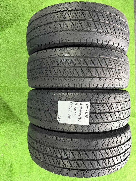 Anvelope vară 205/65/16C Barum