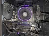 Vand placa de baza Asrock B450-Pro4 si procesor Ryzen 7 2700