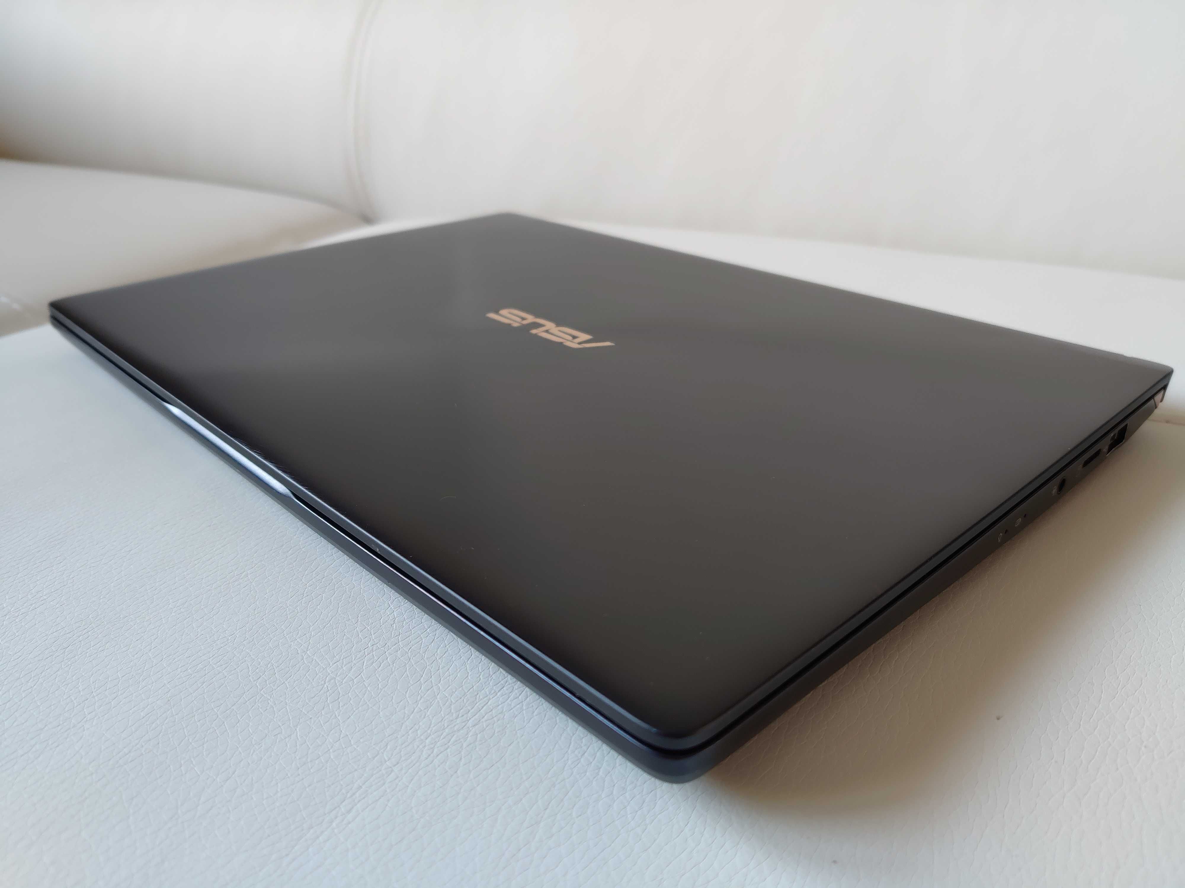 laptop Asus ZenBook ,intel core i7 , 16GB , Dual display, video nvidia