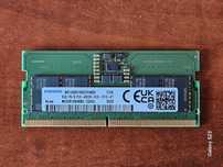 2 броя РАМ/RAM памет 8GB DDR5 4800 Samsung