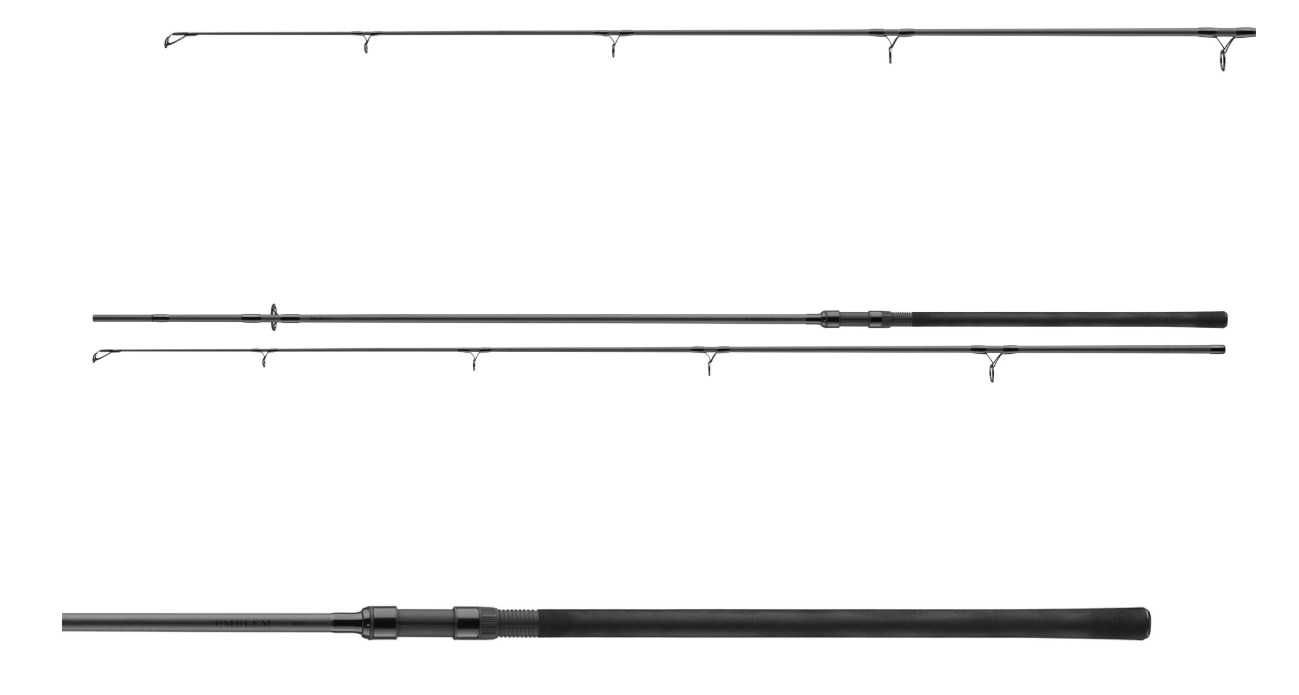 Шаранджийски въдици Daiwa 25 EMBLEM CARP /Макара Daiwa Black Widow