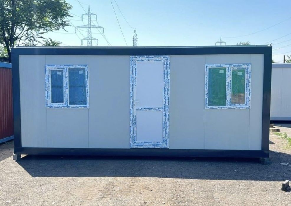 Vand container modular tip birou vestiar vitrina fast food