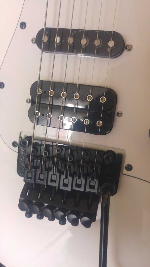 Jackson SDX Adrian Smith (Iron Maiden) signature