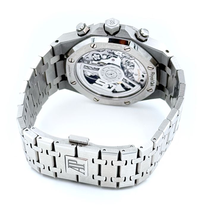 Audemars Piguet Royal Oak Selfwinding Chronograph White Dial