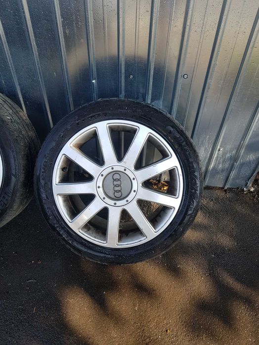 Roata OEM Audi 5x112 R16 Janta aliaj Rezerva