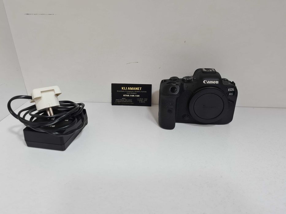 Canon EOS R6 - KLI Amanet