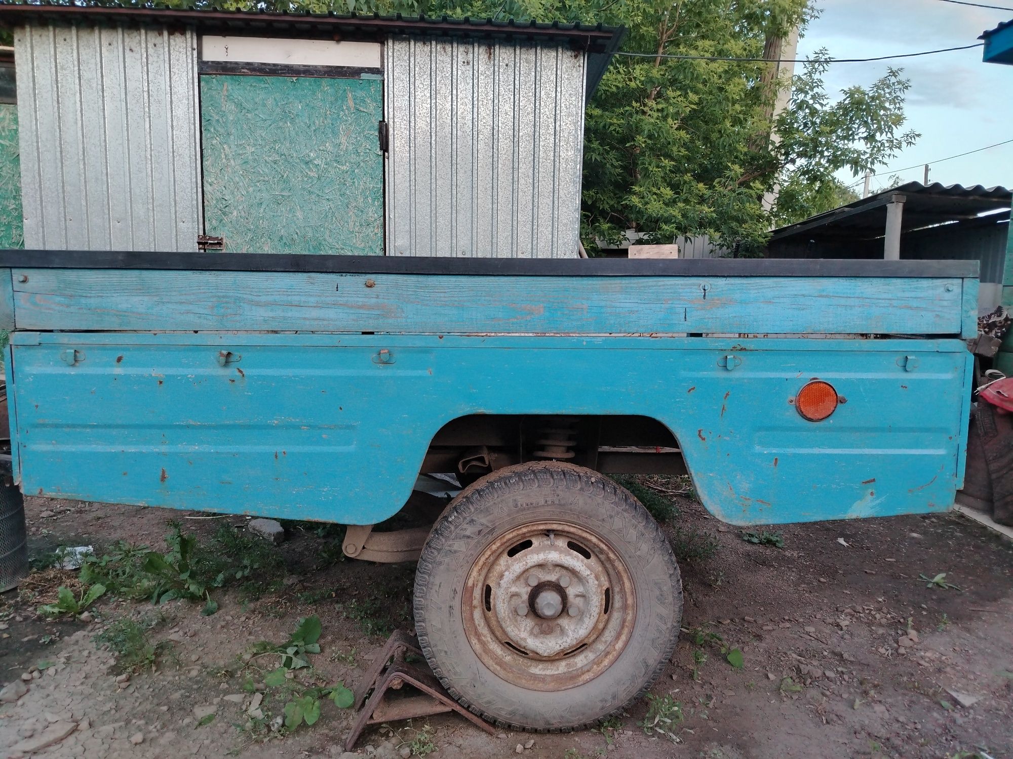 Хочу продать автоприцеп