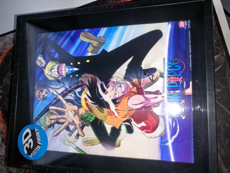 One Piece 3D Poster