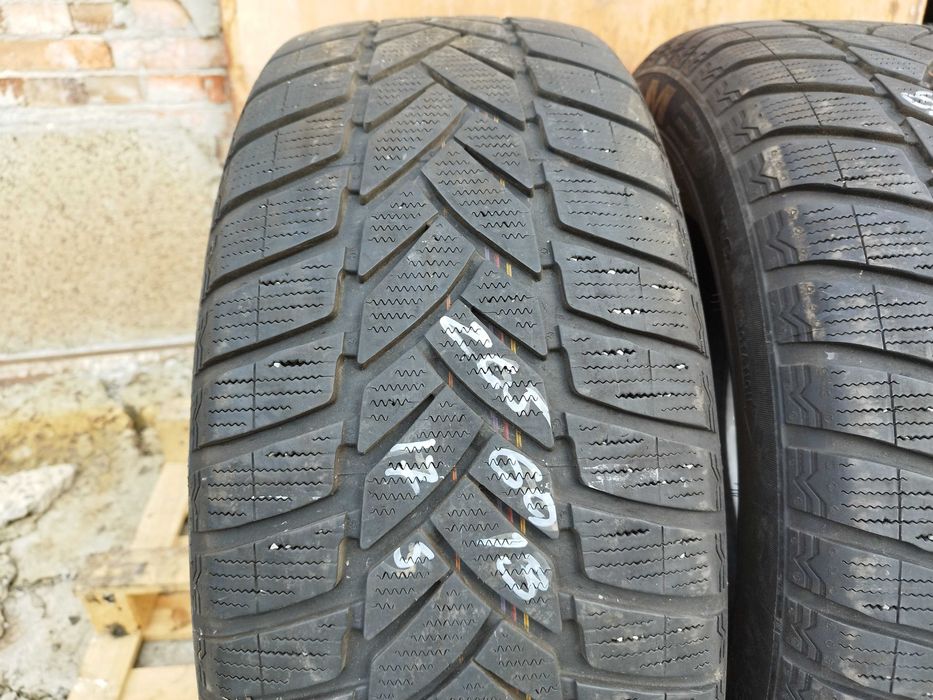 265/60/18 Дънлоп Уинтър Спорт 2017г 6,5мм MO