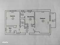 Vanzare apartament decomandat, central in Apahida.