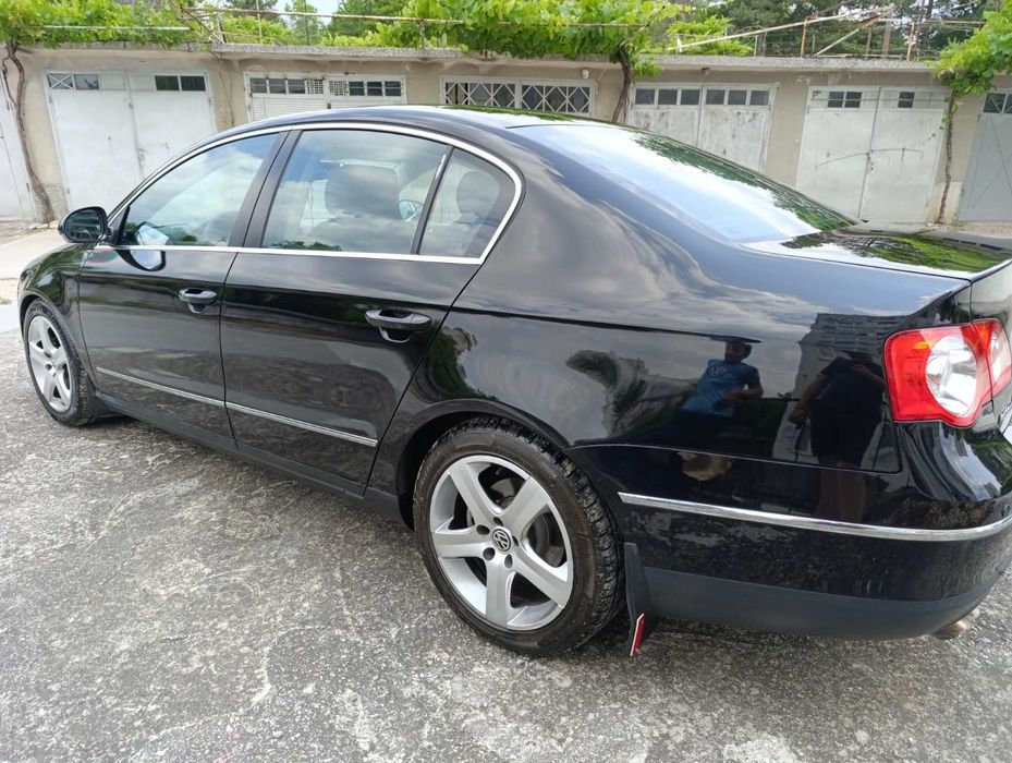Vw passat b6 2.0tdi 140konq 2005 6 скорости