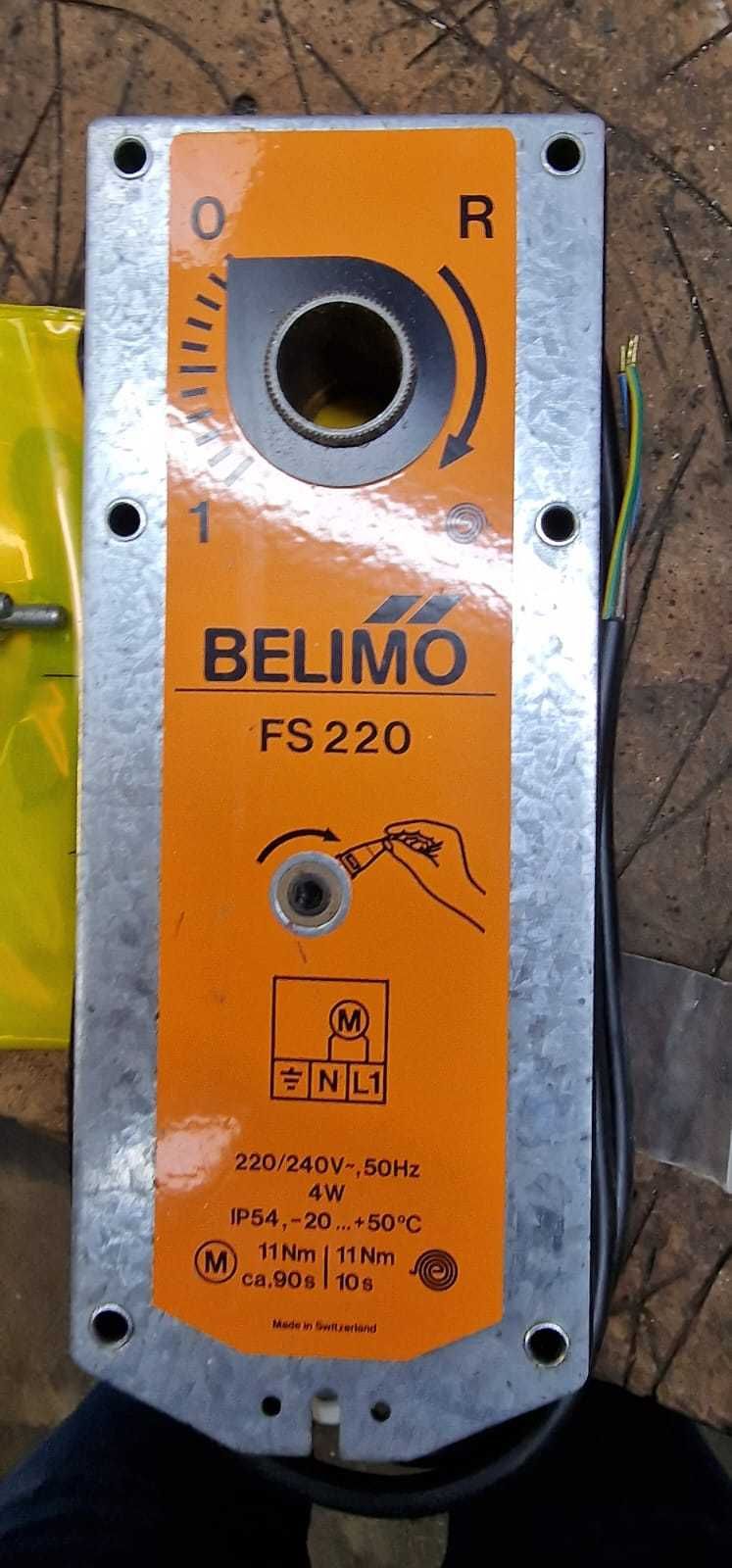 Servomotor pentru clapete BELIMO FS220