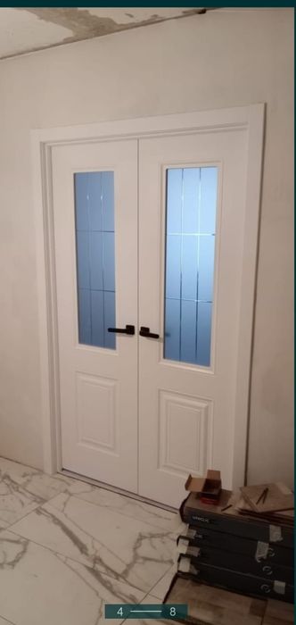 Установка дверей межкомнатные