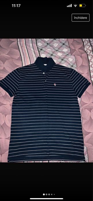 Tricou Tommy Jeans bleumarin