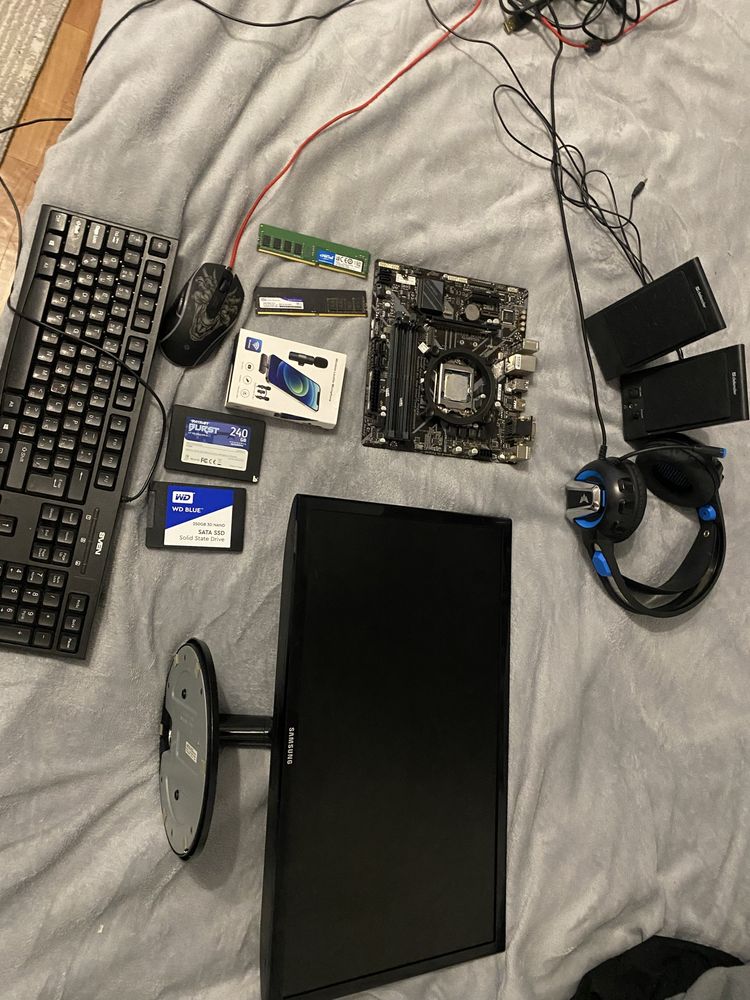 Intel core 3 9100 ssd sata