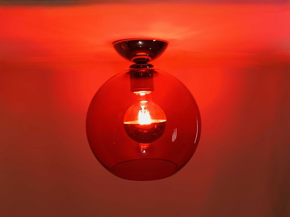 Lustra, Mid Century Modern, PostModern, RUGGIU-Italia, Murano, vintage