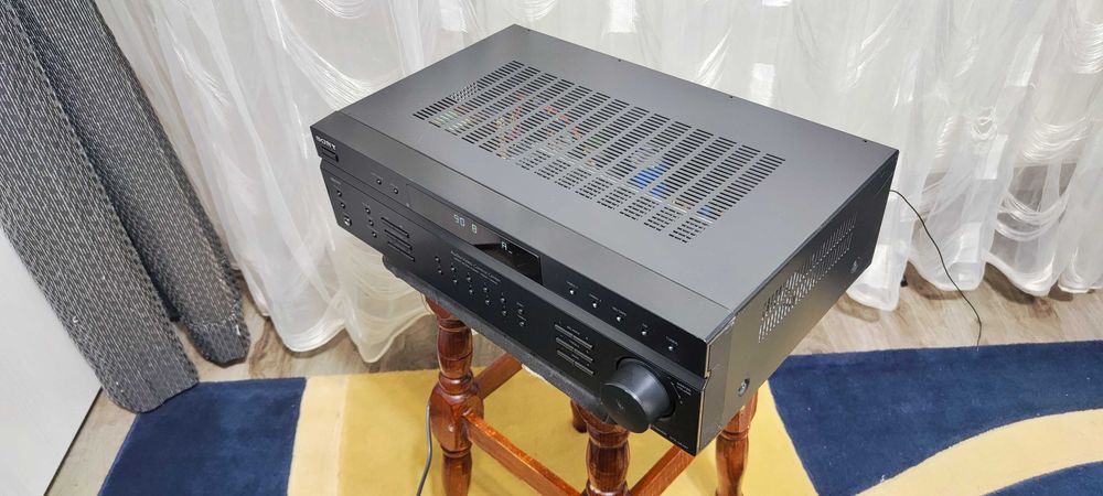 Amplificator Audio Sony STR-DE197 Statie Audio Amplituner Negru