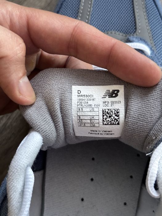 Обувки New balance 530