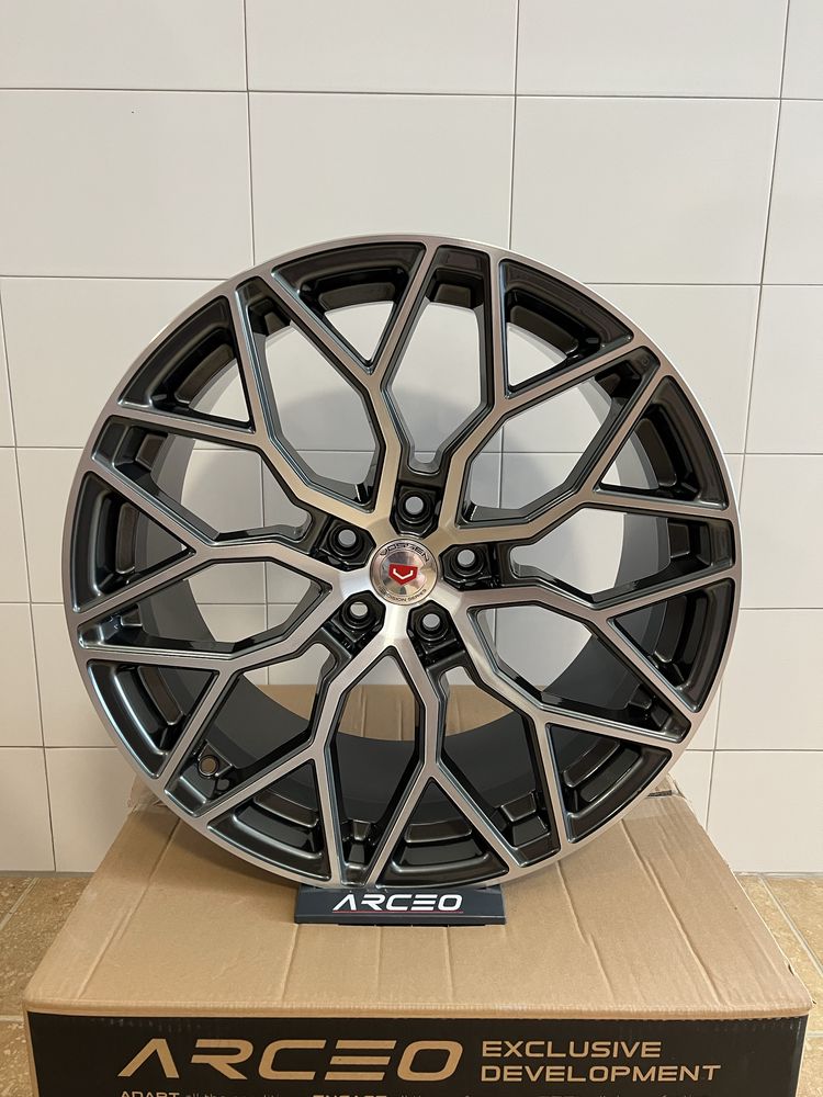 Jante noi R18 stil Vossen pentru Mercedes Audi Volkswagen Seat Skoda